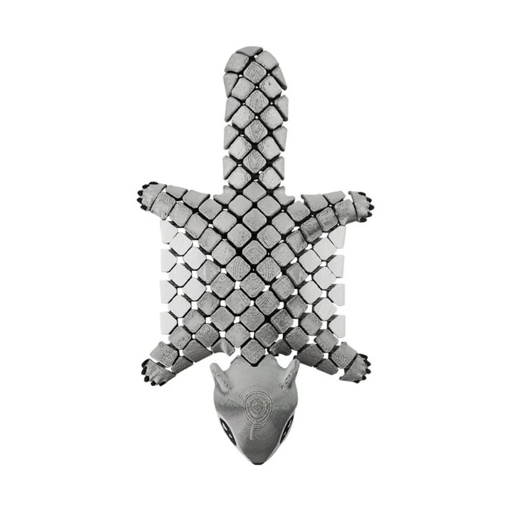 

3D Printed Funny Flying Squirrel Toy Creative with Movable Joints Simulated Animal Model Adjustable Joints Handicraft