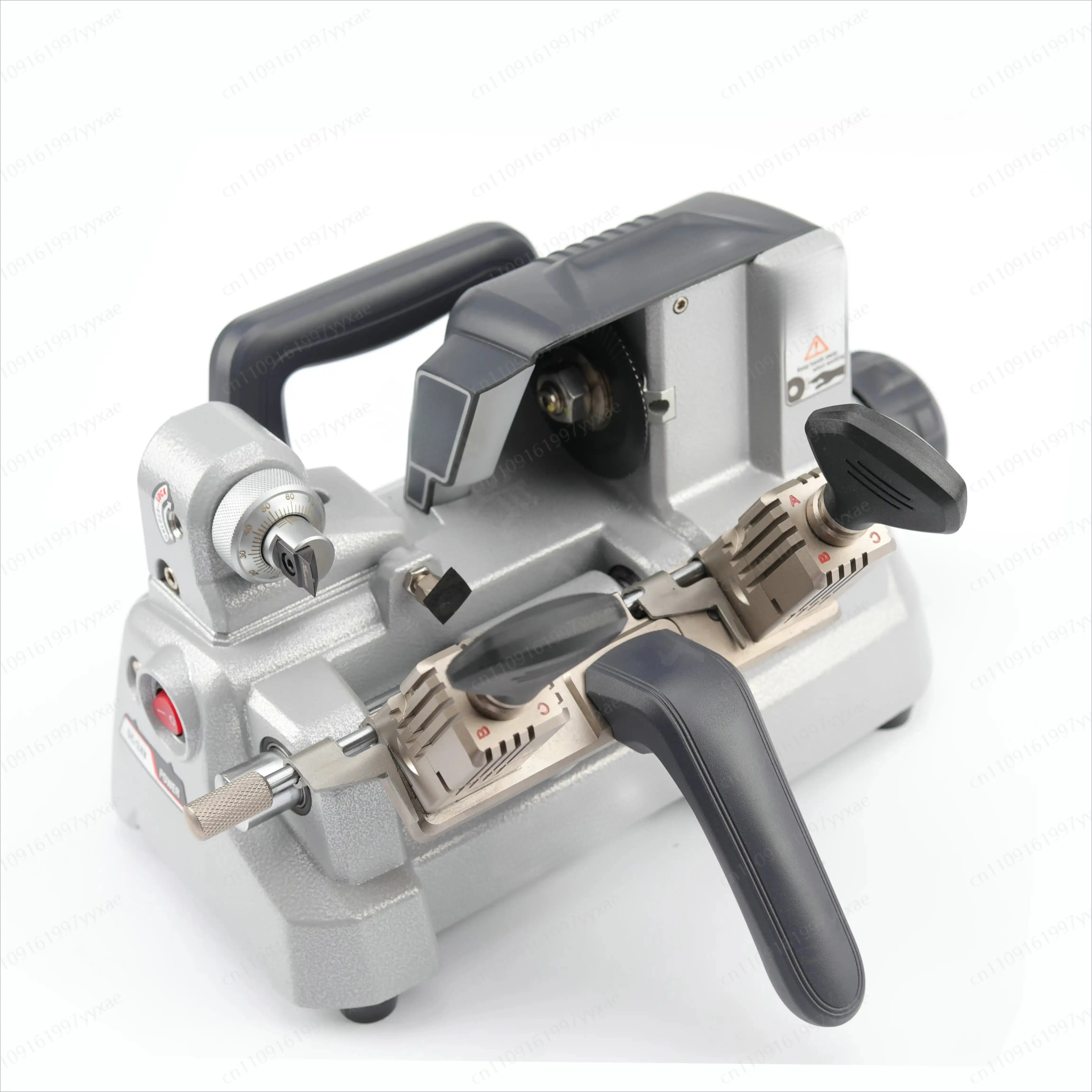 24V XP-009C Horizontal Key Cutter Machine High Efficiency Duplicator Key Machine Double Head Manual Multifunction Key Machine