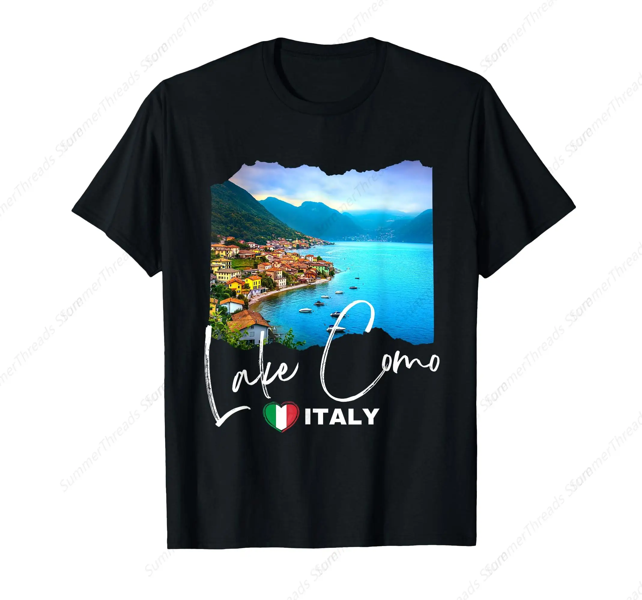Lago Di Como Italia / Italy Lake T-Shirt