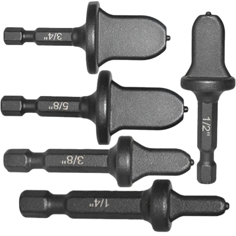 

5 шт., высококачественный инструмент для обжима, расширитель труб, шестиугольная ручка, расширитель стальной трубы, сверло, инструменты для развальцовки труб, медная труба