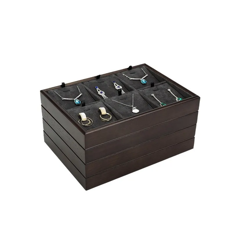 

Поднос для ювелирных изделий, браслет из орехового дерева, браслет, поднос для ювелирных изделий, янтарный поднос для демонстрации ювелирных изделий из пчелиного воска