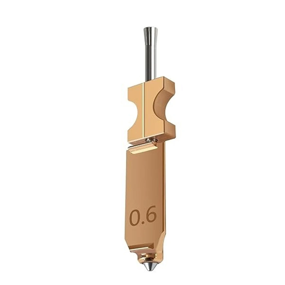 Stainless Steel AD5X Nozzle Assembly for 3D Printers Designed for Efficient Maintenance Through Quick Release Functionality