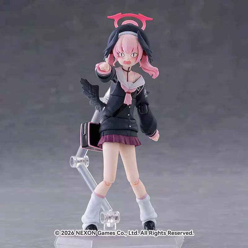 

Фигурка Blue Archive Шимоэ Кохару, Q-версия, сидячая поза, модель для демонстрации на столе, подарок на день рождения, для косплея