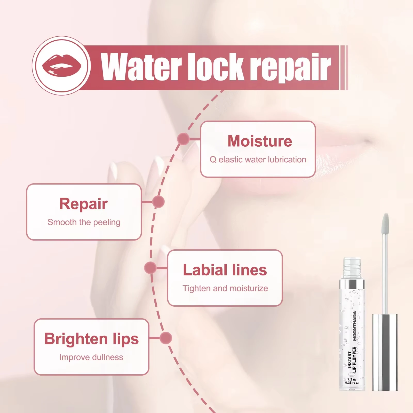 Original Cosmetic Care Skin Moisturizing 1ml Original Skincare Product