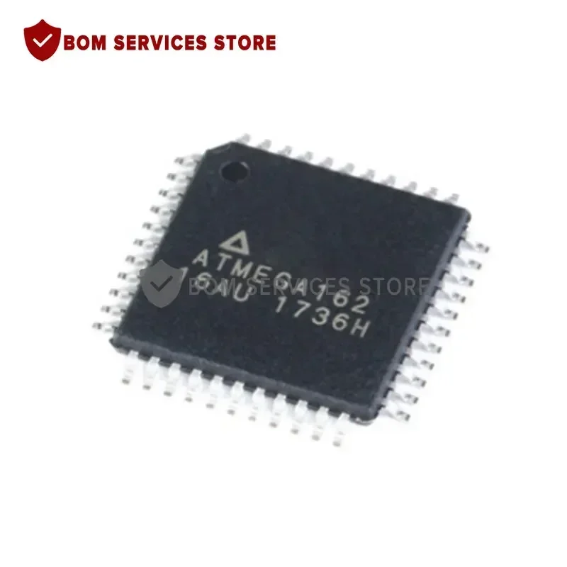 تسليم سريع 10 قطعة ATMEGA162-16AU ATMEGA162 TQFP-44 IC في المخزون