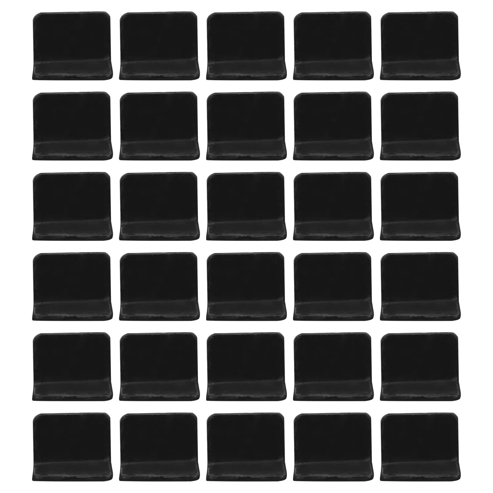 

30Pcs Packaging Edge Guard Plastic Corner Protectors Thickened Non-Slip Shipping Protection for Truck Transport Carton Box