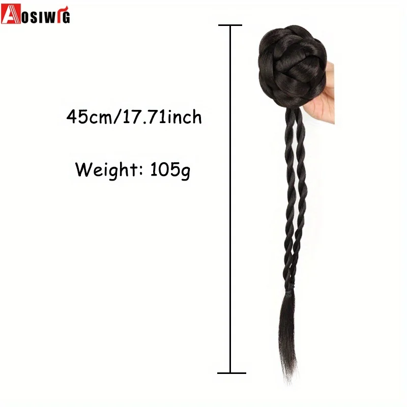 Thumbnail 4 - #81 Best Clip-In Chignon Hair Buns to Buy In 2026