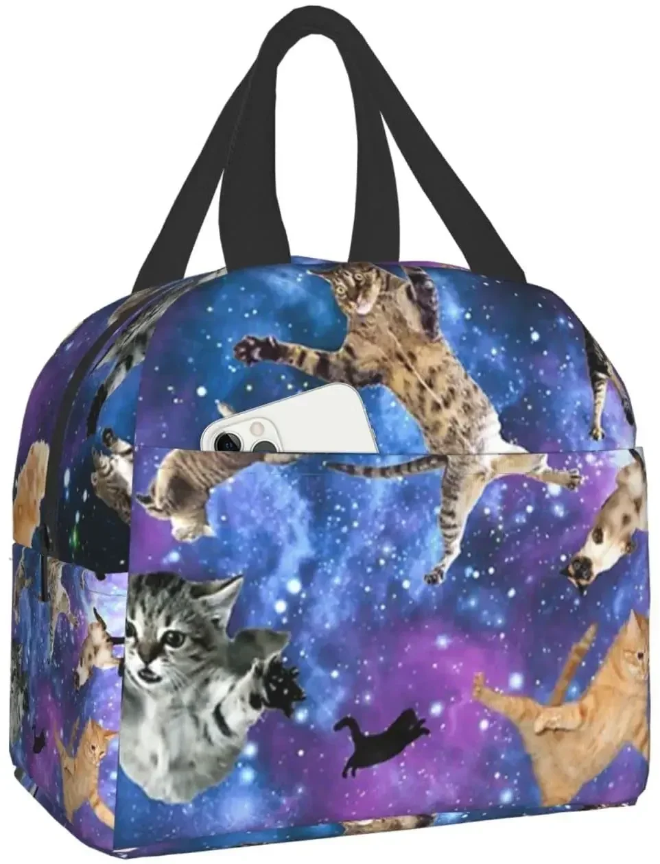 bolsa-de-almoco-engracada-com-estampa-de-gato-espacial-caixa-de-almoco-isolada-refrigerador-termico-a-prova-d'agua-bolsa-de-almoco-para-mulheres-e-homens-sacos-bento