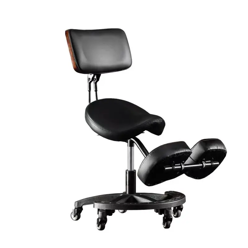 

Ergonomically Designed Kneeling Chair Wood Modern Office Furniture Computer Chair Ergonomic Posture Knee Chair for Kids