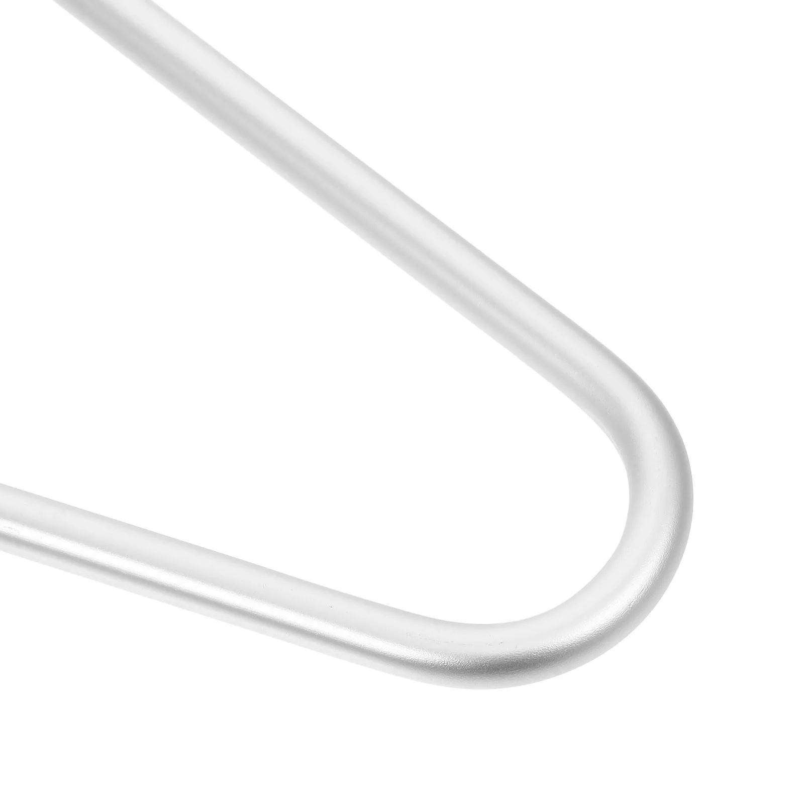 

10Pcs Aluminum Alloy Pants Hangers Non-Slip Space Saving Jean Hangers for Closet Organizing Trousers and Skirts Storage