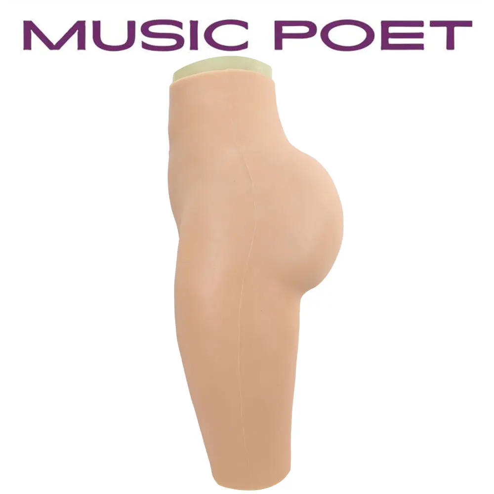 Silicone Realistic Vagina Panties Enhancing Hip Crossdresser Hip Enhancer Pant False Buttock Lift Shemale Transgender Drag Queen