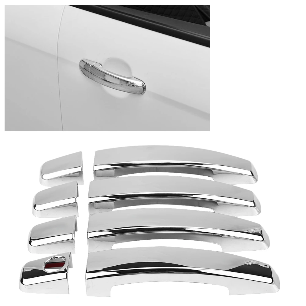 Car  Electroplating Door Handle Cover Trim for   2008-2016 Door Handle Cover Door Handle Cover Trim
