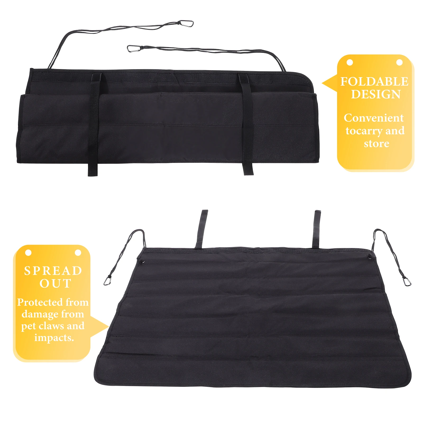 

Car Trunk Protector Foldable Anti-scratch Pet Suv Rear Pad Car Rear Bumper Protector Guard Trunk Mats Suv Bumper Guard