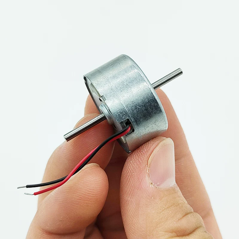 RF-300 Dual Shaft Mini 300 Motor 24mm Electric High Speed 14000RPM DC 6V-18V for DIY Toy Rail Train
