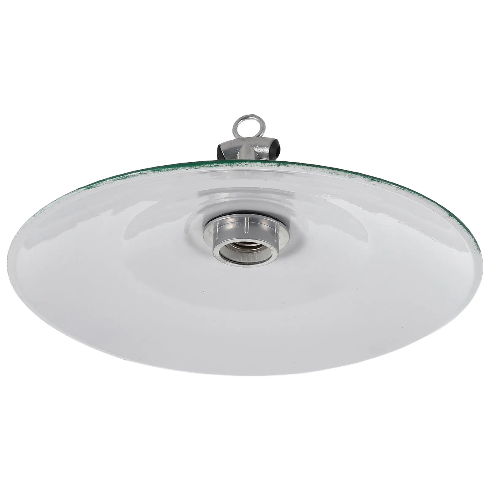 

Винтажный эмалированный уличный светильник 30 см, водонепроницаемый подвесной абажур для патио, двора, перголы, рустикальный светильник