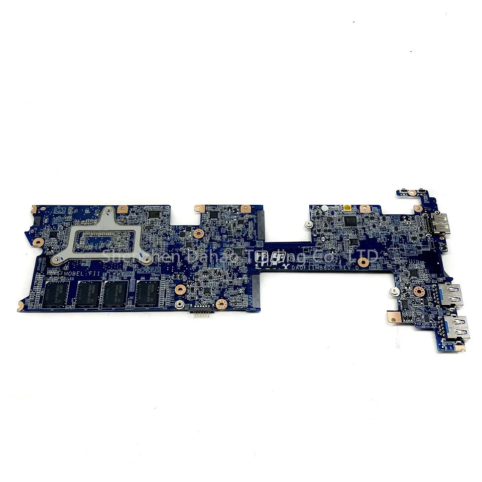 For Sony Vaio SVF13 SVF13N SVF13NA1U Laptop Motherboard With I5-4200U I7-4500U CPU 8GB-RAM DA0FI1MB8D0 A1974483A A2037841A