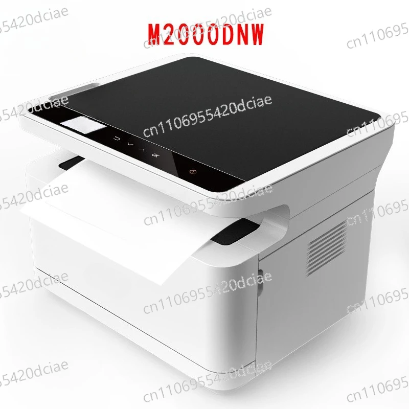M2000 Multifunction Printer A4 Black & White, Data Copy Scan Office Device