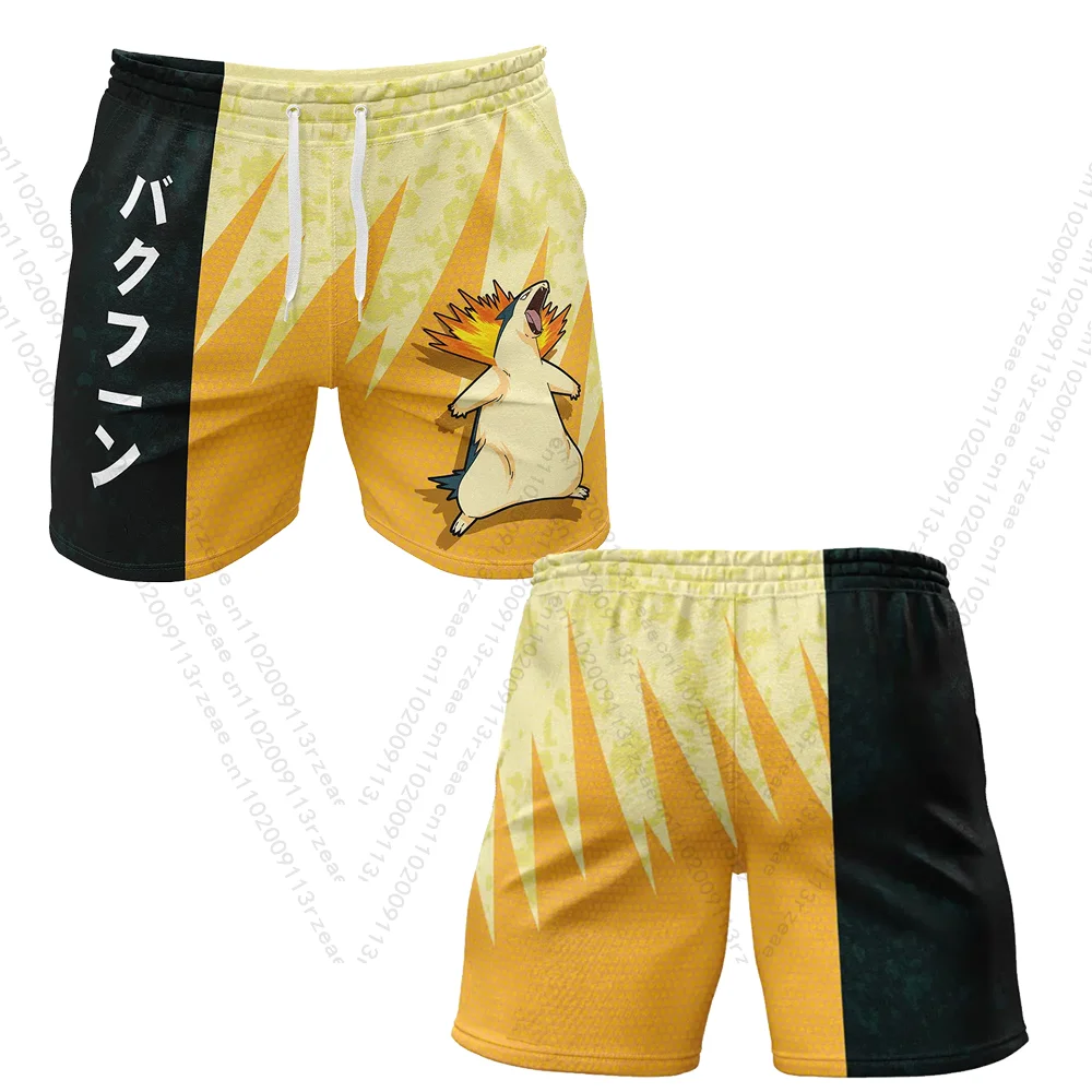 anime-pokemon-typhlosion-shorts-de-fitness-masculino-menino-cosplay-impressao-casual-rua-respiravel-roupas-uniforme-presente-brinquedo-impressao-shorts