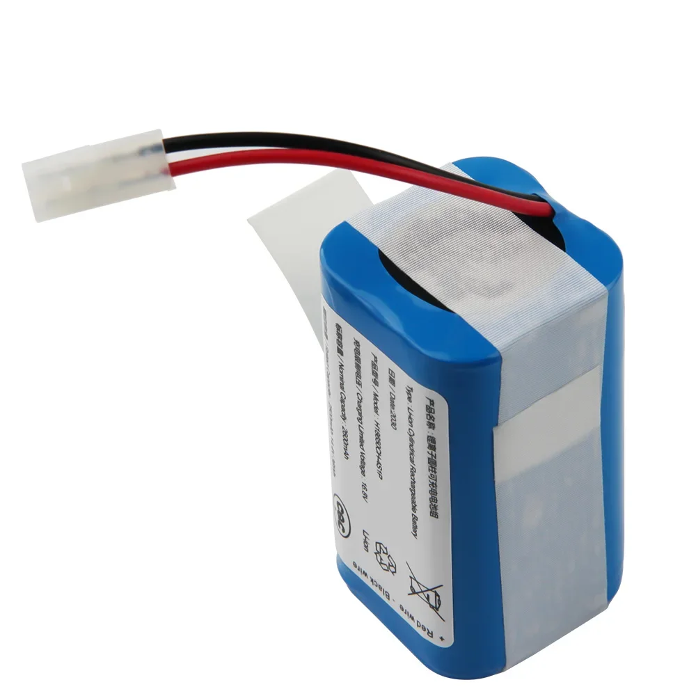 Vacuum Cleaner Battery H18650CH-4S1P For Xiaomi Mijia Mi Sweeping Mopping Robot G1 High Quality Batteries 2600mAh With Tool