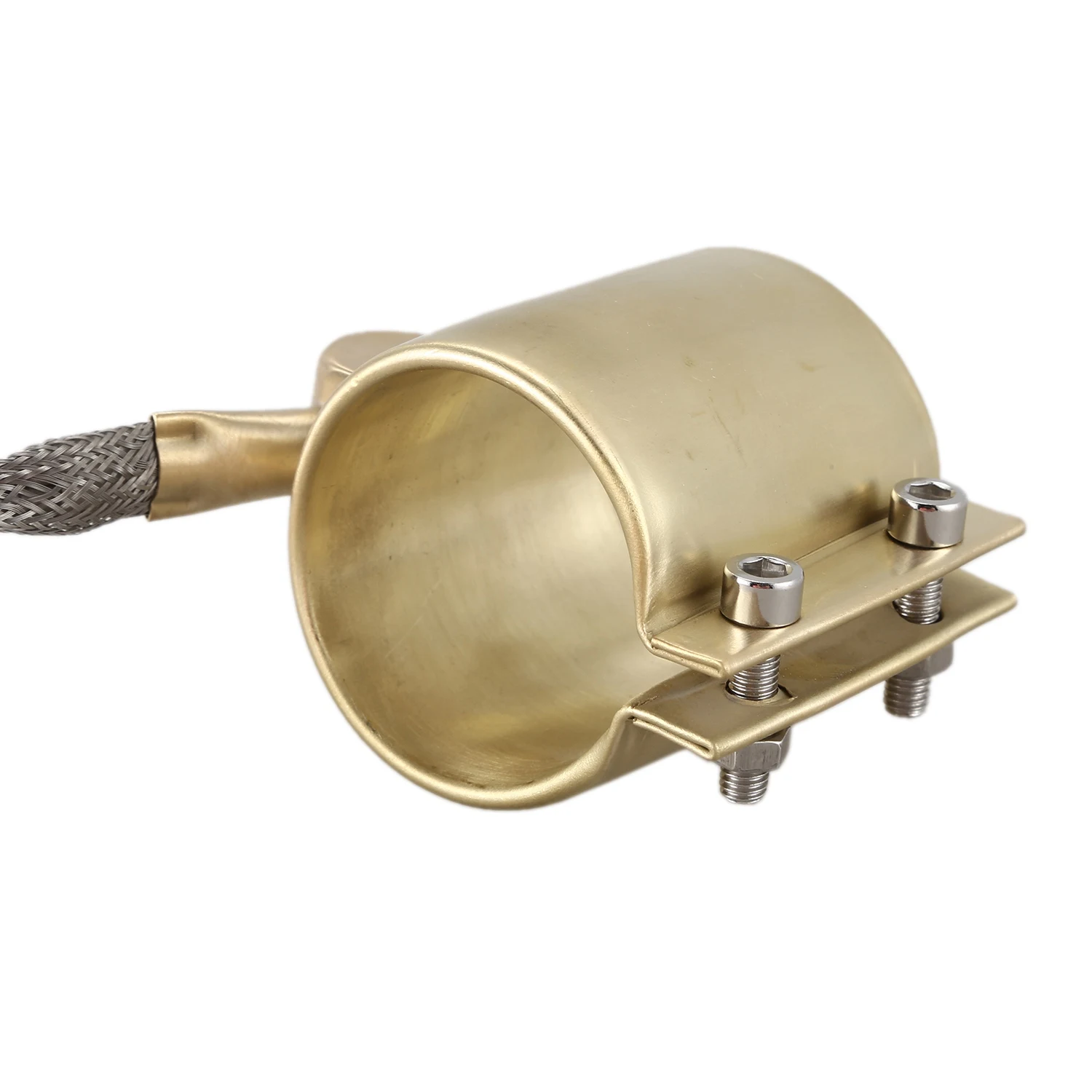 [B25B!】 110V 380W 42Mmx50mm Injected Mould Heating Elements Brass Band Heater For Injection Molding Machine