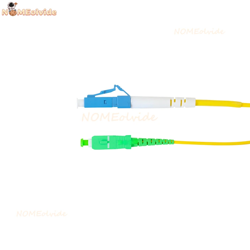 10PCS Simplex SC/APC-LC/UPC Fiber Optic Patch Cord Cable 1m/2m/3m/5m/10m Fiber Optic Jumper Cable 2.0mm Or 3.omm High Quality