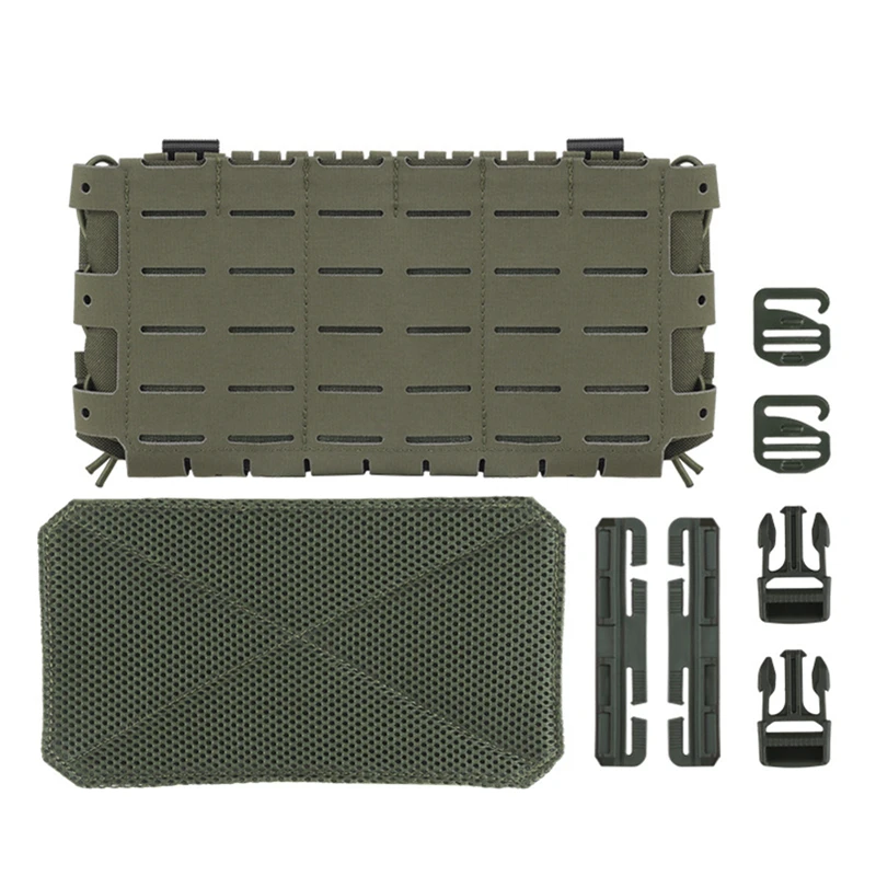 ARC V3 Mag Pouch,MOLLE Placard Front Flap Hanging Pouch per la caccia Chest Rig Vest Plate Carriers Magazine Pouch