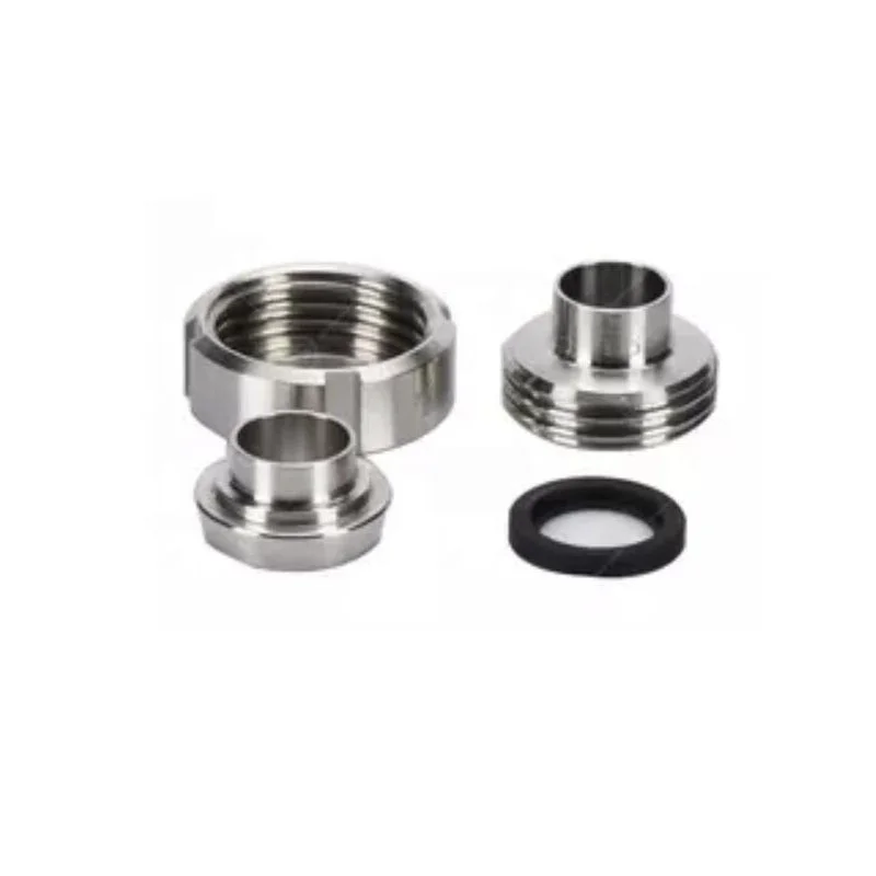 

DIN11851 Long SS316L Complete Stainless Steel Unions with Round Nut