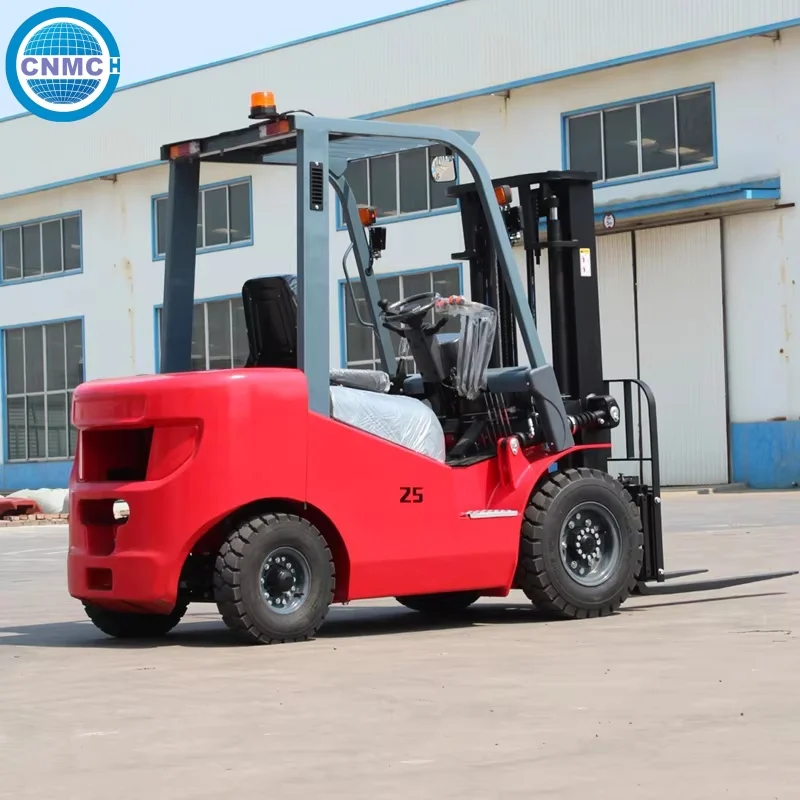 

CPC-25K 2.5 Ton Fuel Forklift Mini Diesel Forklift High Capacity Customizable Fork Lift EPA CE Certification Forklifts Warehouse