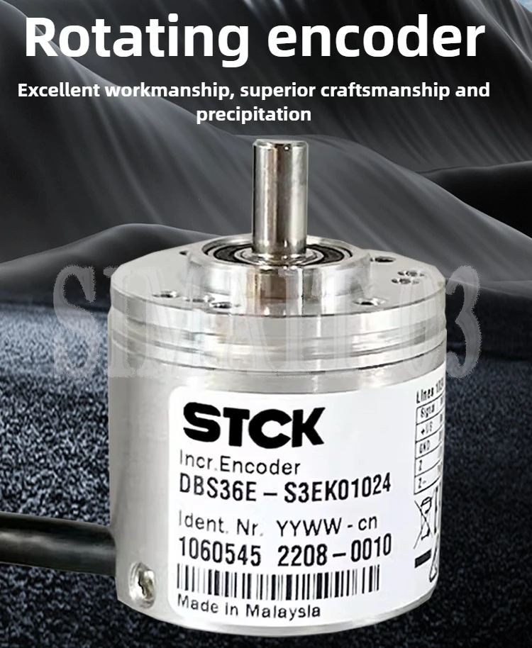 

Incremental Encoder Replacement Model - DBS36E/50E-S3EK01000, Compatible with AK10/GK/RK/EK Series