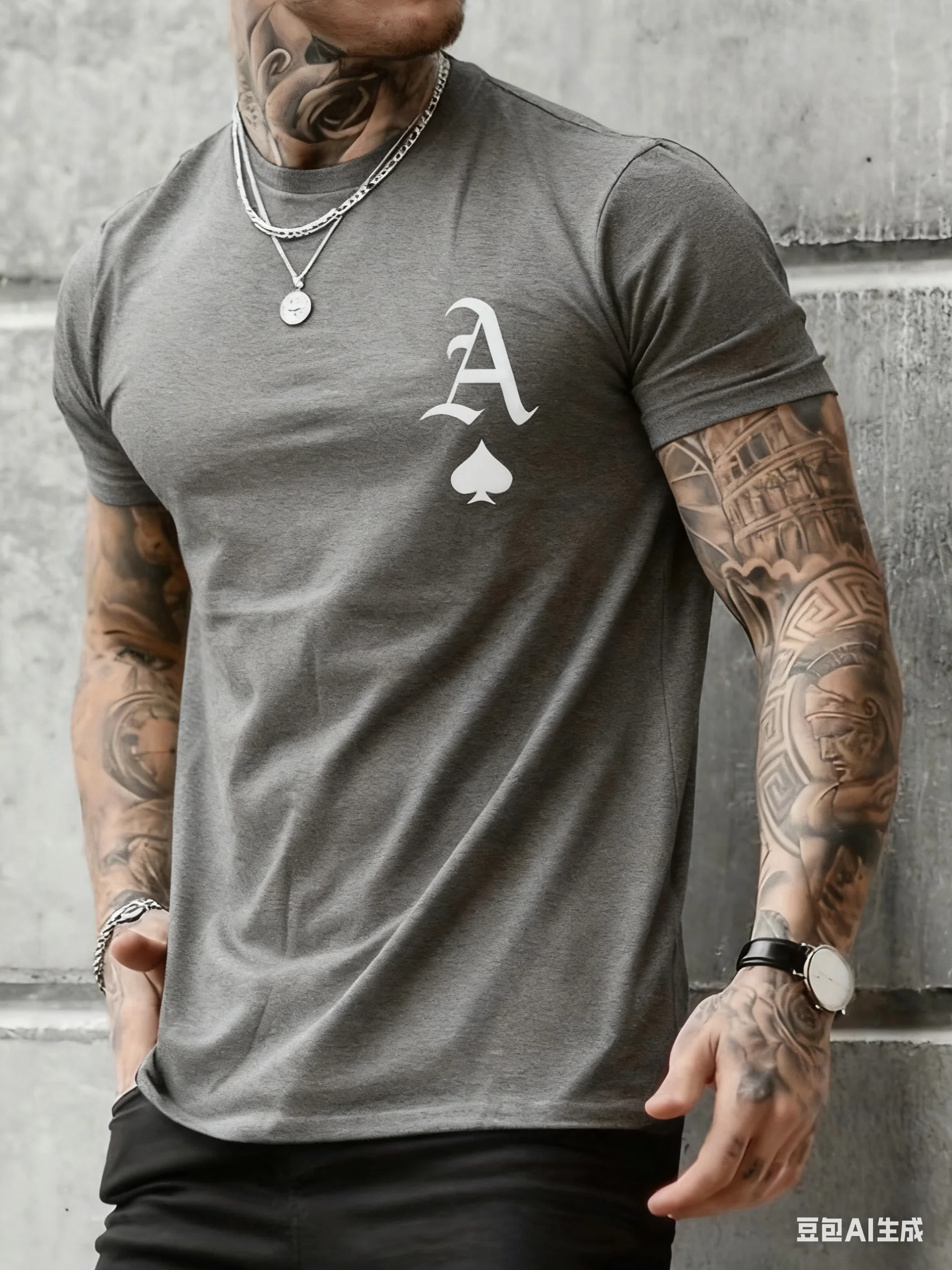 2026 صيف جديد رسالة طباعة القطن تي شيرت للرجال قصيرة الأكمام الجولة الرقبة تيز اليومية عادية فضفاض المتضخم للجنسين القمم