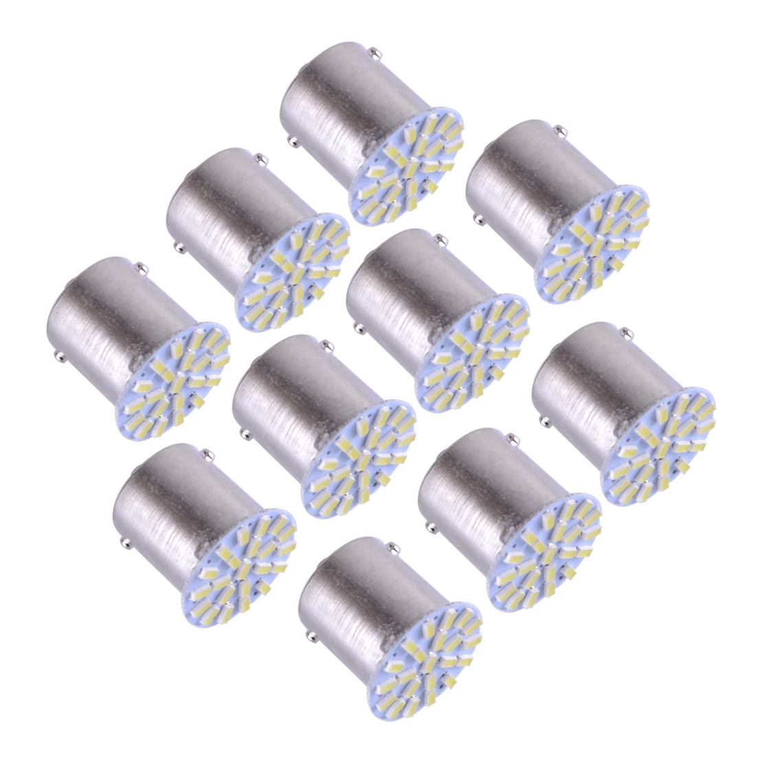 

20 шт. 1156 BA15S P21W 22SMD светодиодсветодиодный лампы заднего поворотного сигнала для автомобиля RV Прицепа Грузовика мотоцикла скутера дома внедорожника