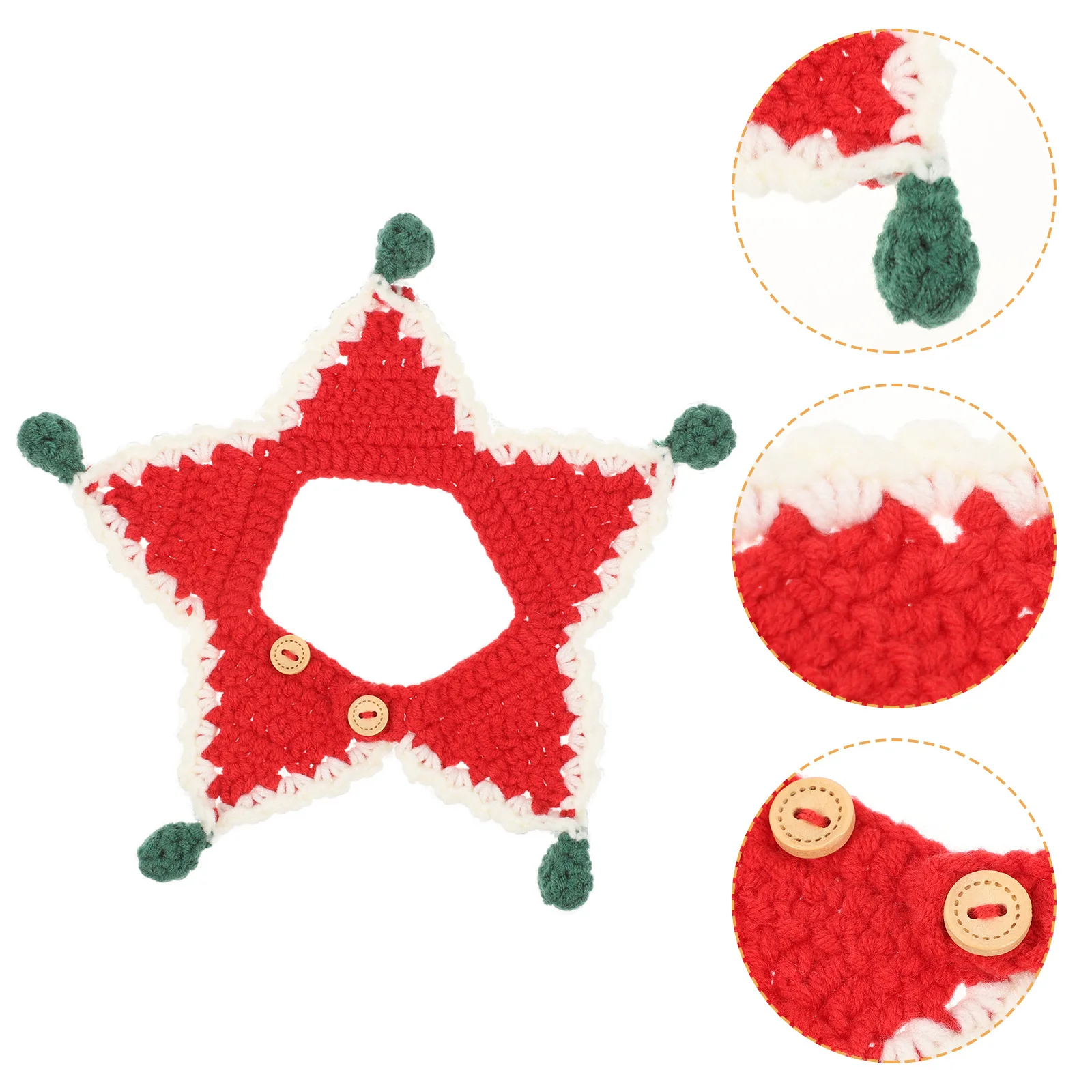 

Cat Accessories Pet Scarf Christmas Bandana Bell for The Dog Neckerchief Triangle