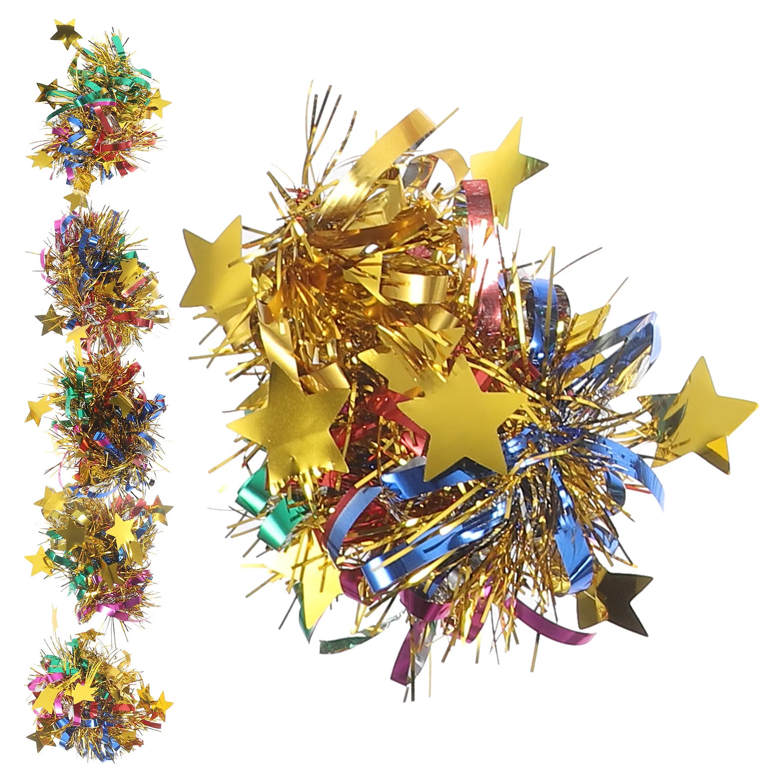 

6pcs Hand Flowers Cheerleading Pom Poms Bright Reusable Performance Props For Cheering Squad Dance Team Sports Party