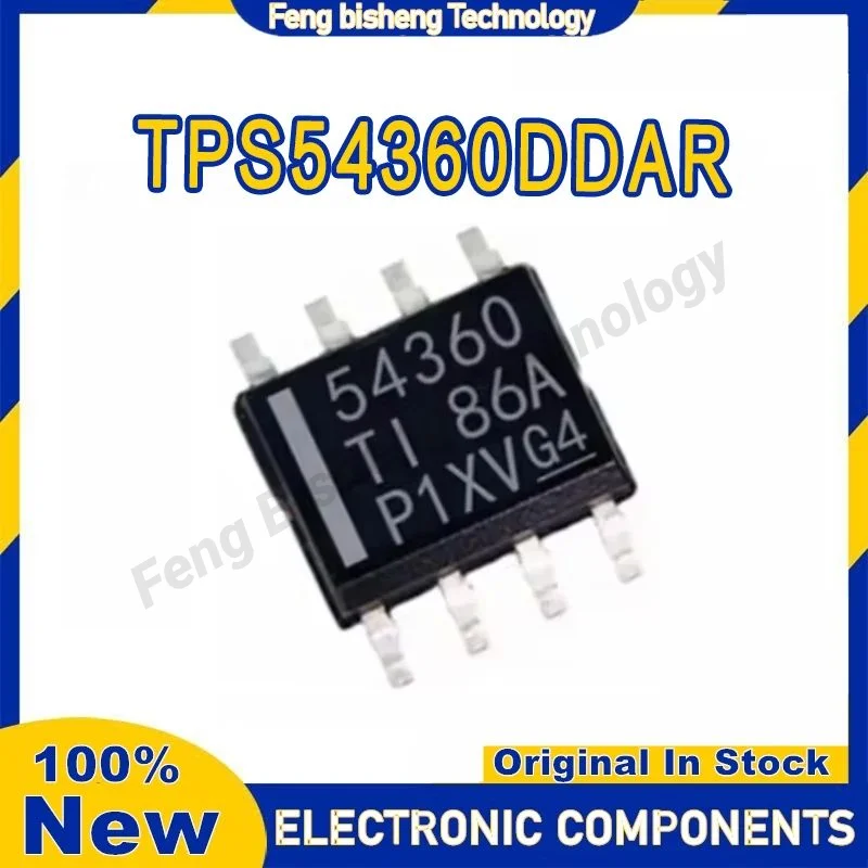 

5PCS TPS54360DDAR TPS54360 TPS IC Chip SOP8 100% New Original in stock