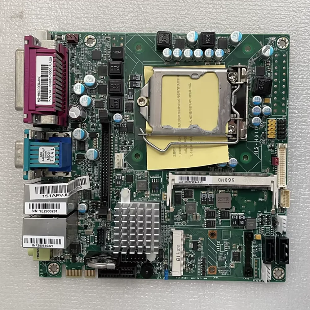 

HS-H61DD cash register integrated machine motherboard 774-HSH61