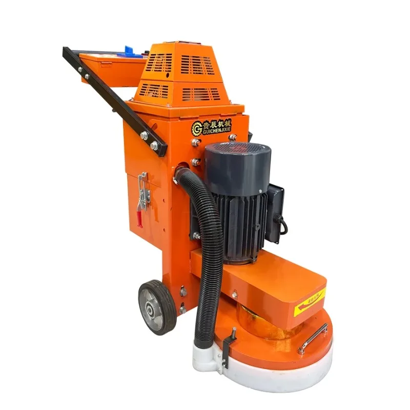 

【2026】350 Type Built-in Fan Epoxy Floor Sander Cement Floor Refurbishment Grinder Small Floor Grinder Dustfree Road Polishing G