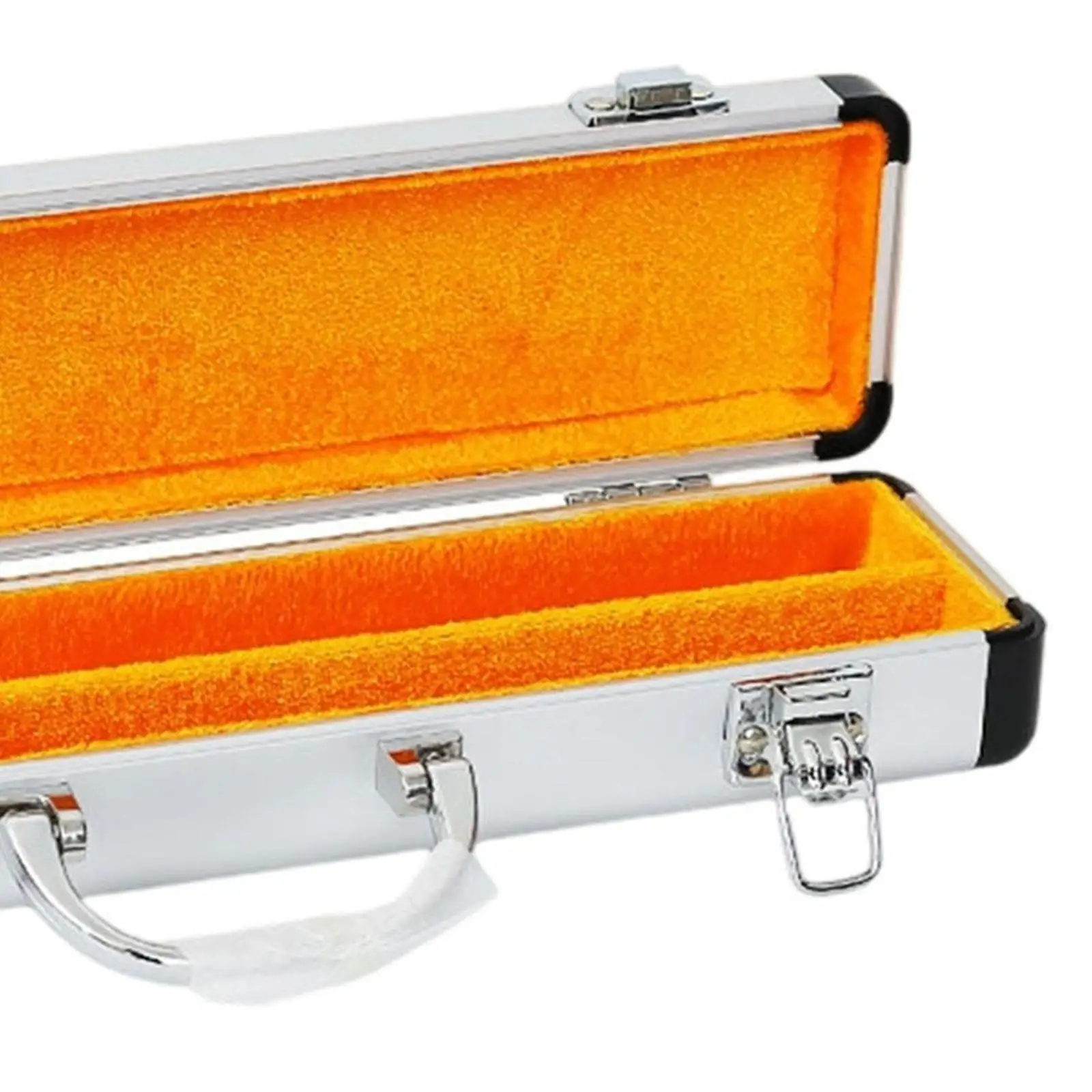 Flute Box Handheld Musical Instrument Box Professional Carrier Multipurpose Shockproof Protector Portable Flute Storage Bag