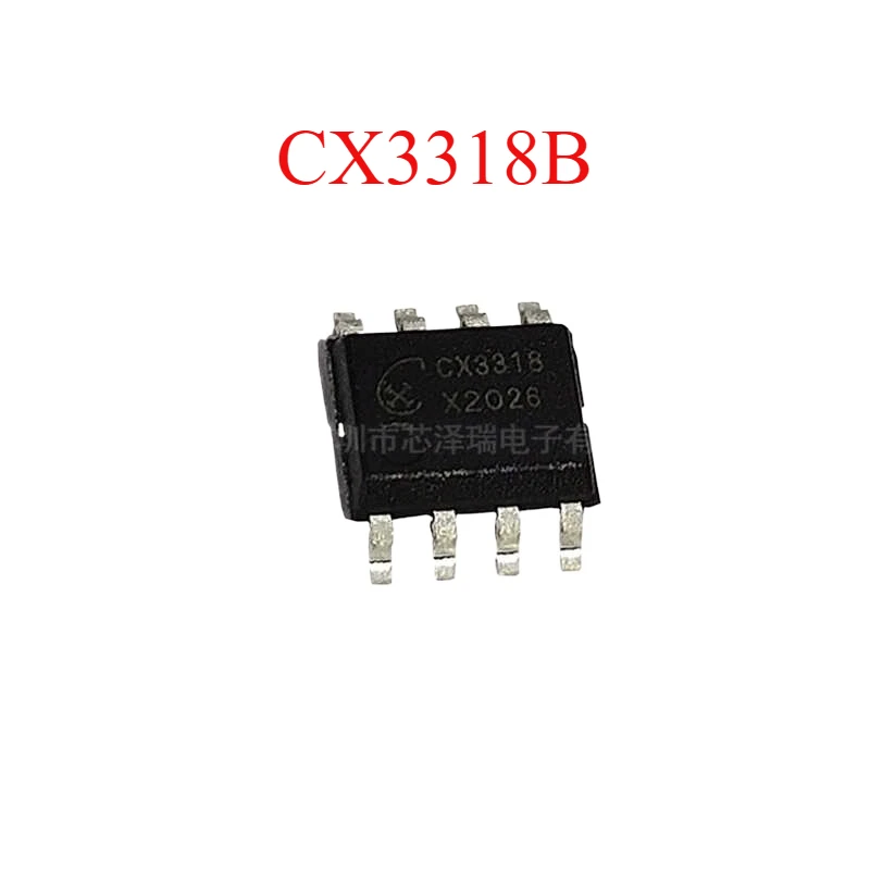 1PCS new original CX3318B patch SOP8 single lithium battery charging management, motor driver chip IC