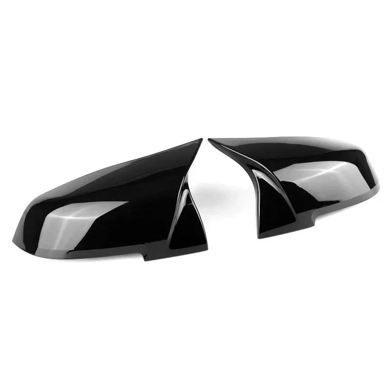 For BMW 1 2 3 4 Series F20 F30 F31 F32 F36 2012 + 320i 328i 330d 335i M3 M4 1Pair Side Rearview Wing Mirror Cover Caps ABS