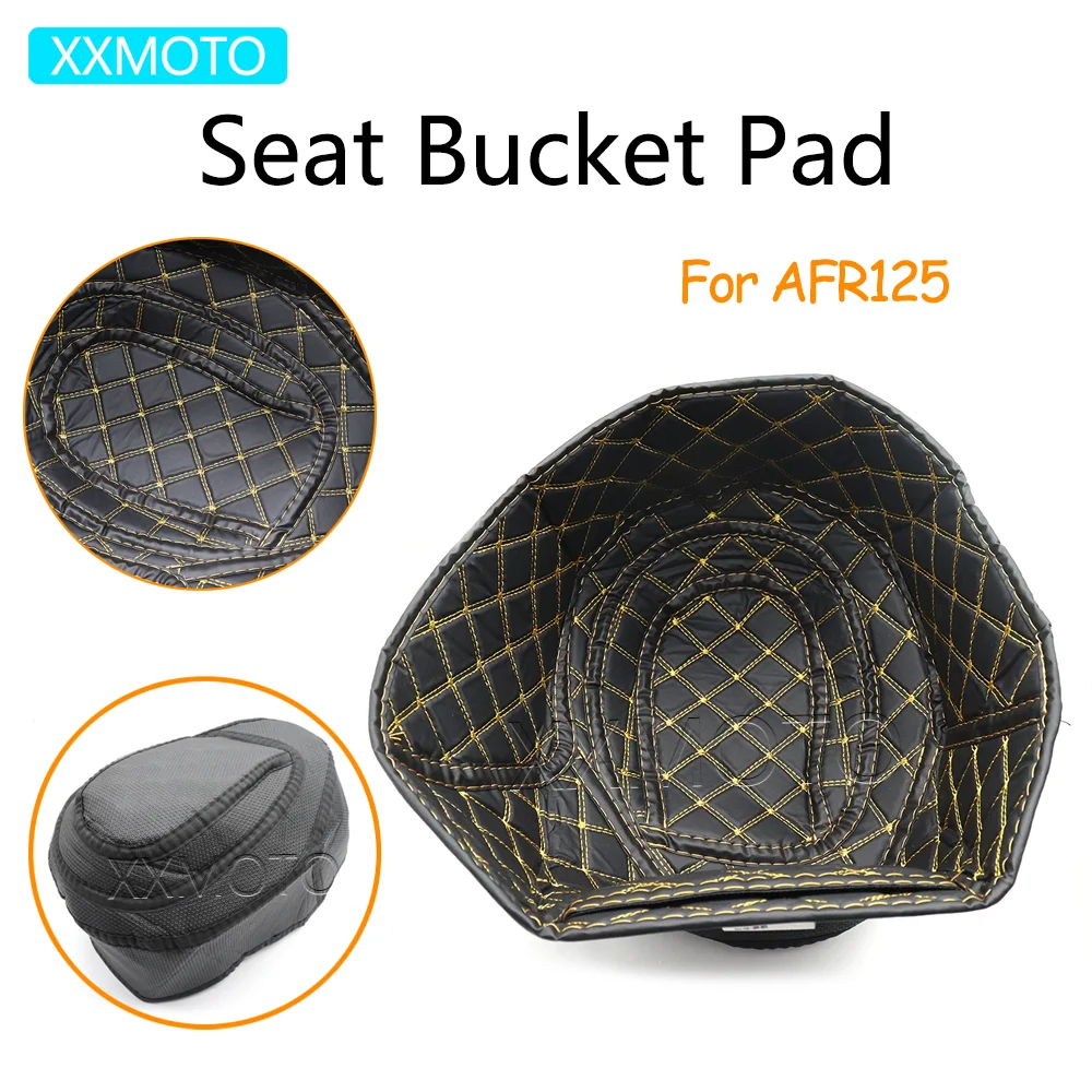 

For Hao Jue AFR125 AFR 125 Motorcycle Seat Bucket Pad Storage Box Pad Cargo Luggage Trunk Protector Cover