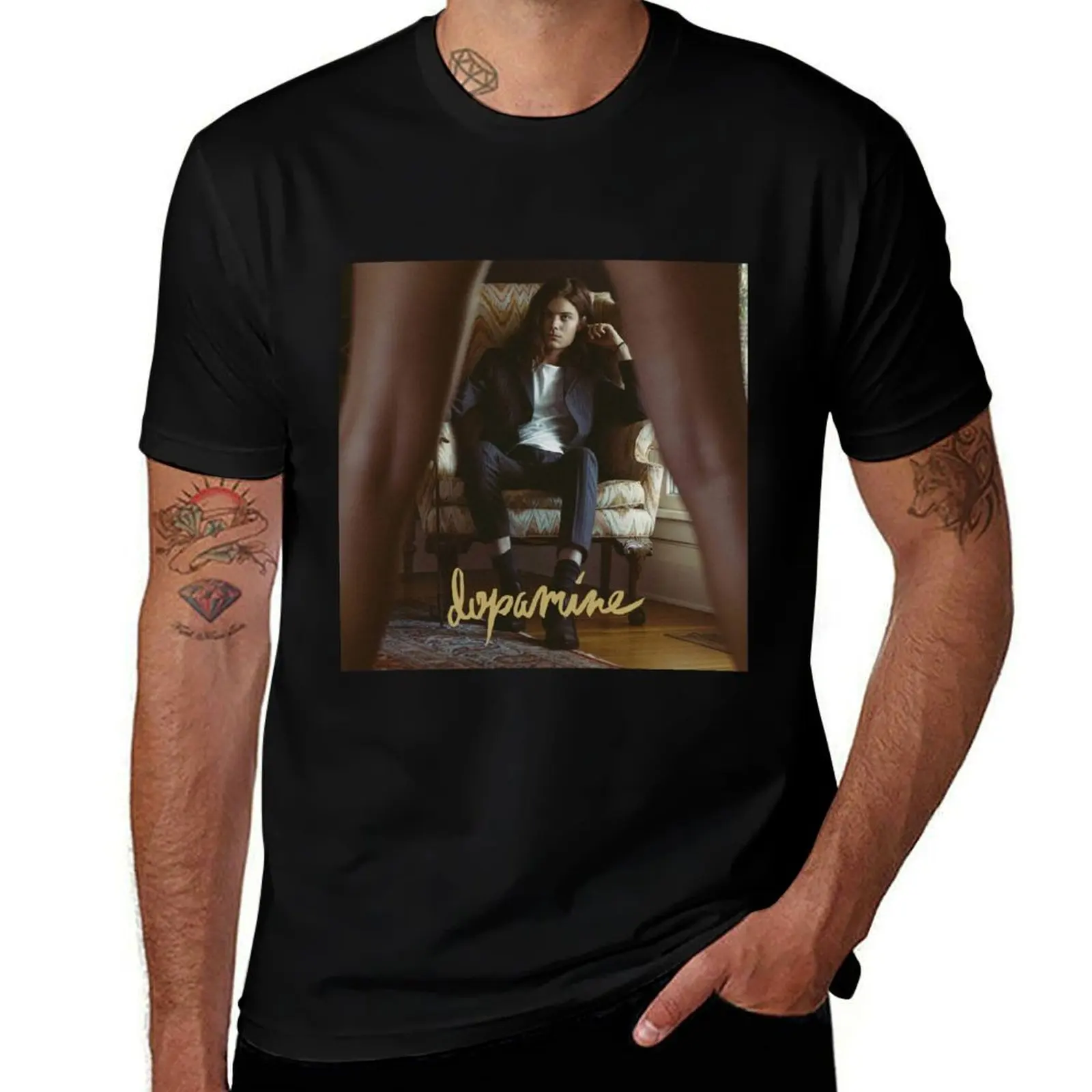 Dopamine - BORNS T-Shirt Holiday Party for Men T-Shirt