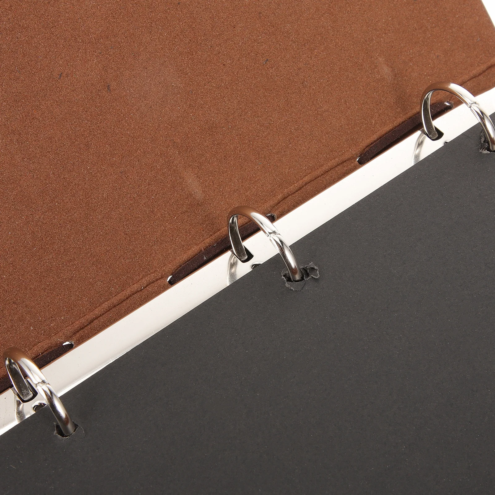 

Vintage Style Photo Album Organizer Ring Binder Scrapbook DIY Handmade Book Family Travel