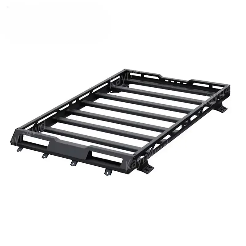 Roof rack hole