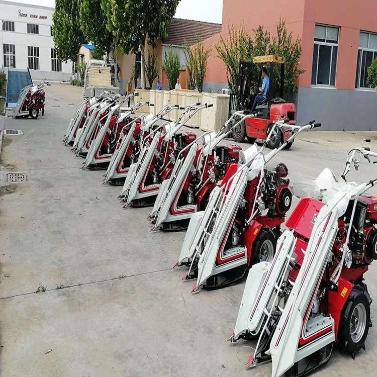 Rice and wheat harvesting and baling integrated machine, automatic self-propelled multi-functional cutting and baling machine