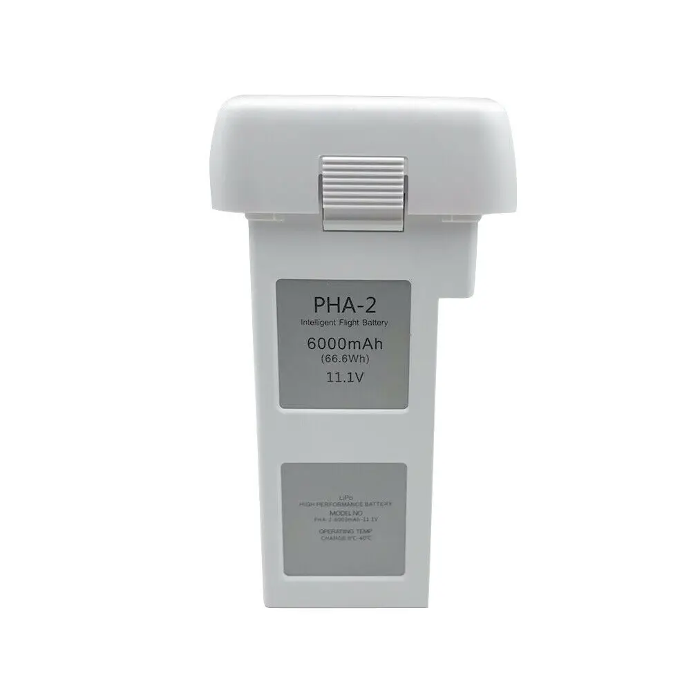 Battery for DJI Phantom 2, Phantom 2 Vision+ (Li-Polymer High Performance 6000mAh 57.7Wh 11.1V