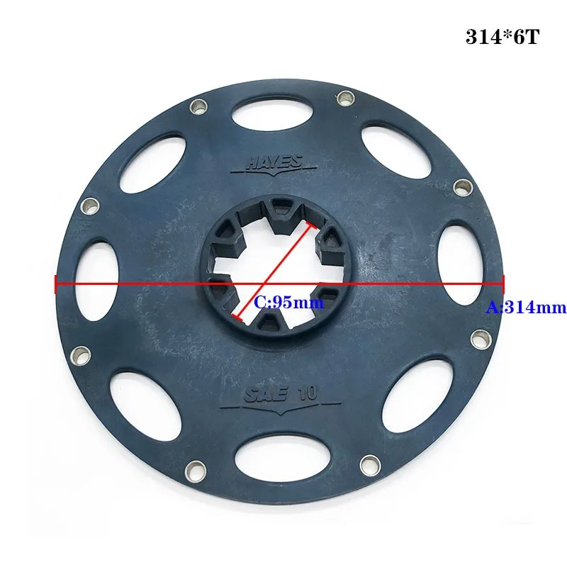 MUGURO 87670983 coupling assembly for John Deere connecting plate assembly