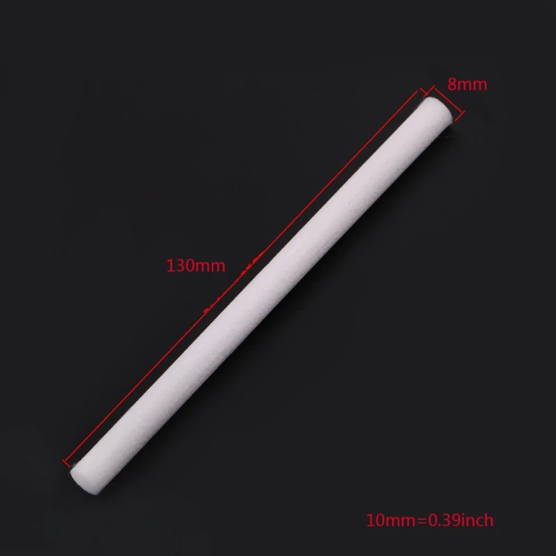 10pcs 8*130mm Humidifiers Filters Cotton Swab for USB Air Ultrasonic Humidifier