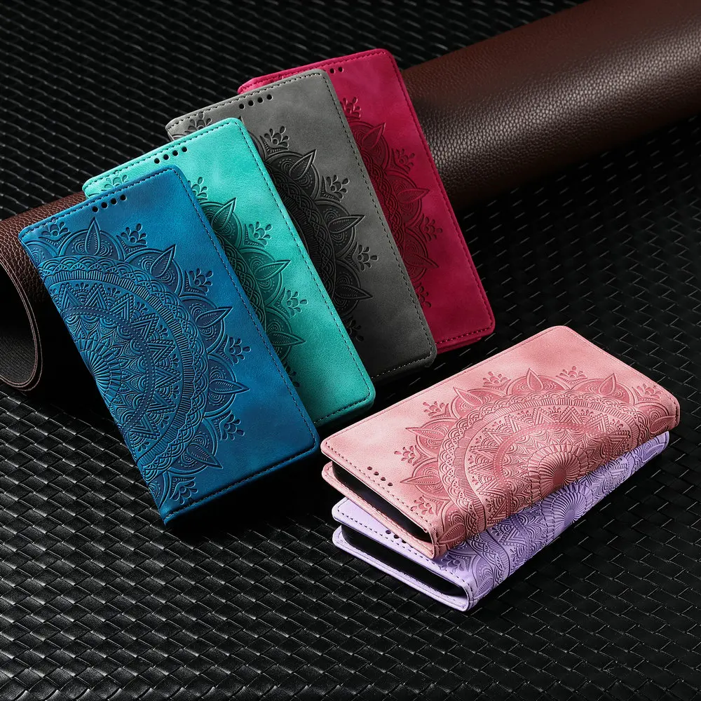 A03 A21S A51 A71 Luxury Flip Case Leather Wallet Shield for Samsung Galaxy A50 Case Phone A10S A20 S A30S A31 A41 A70 A 51 Cover