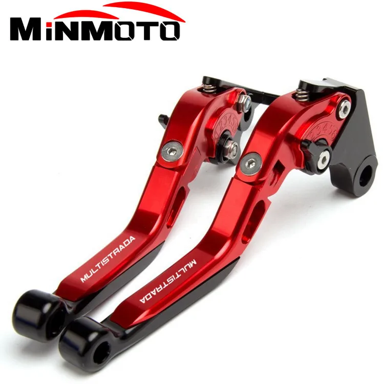 For DUCATI MULTISTRADA 1200 1200S 1200GT 2010-2018 2017 2016 2015 2014 2013 Motorcycle Folding Extendable Brake Clutch Levers