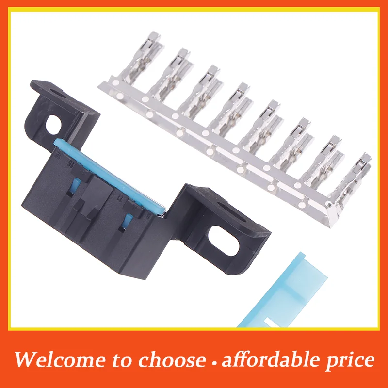 

"1pc new OBD2 16Pin Connector OBD2 OBD 2 16Pin Female Angle Connector OBD Female Wire Sockets OBDII Connector*